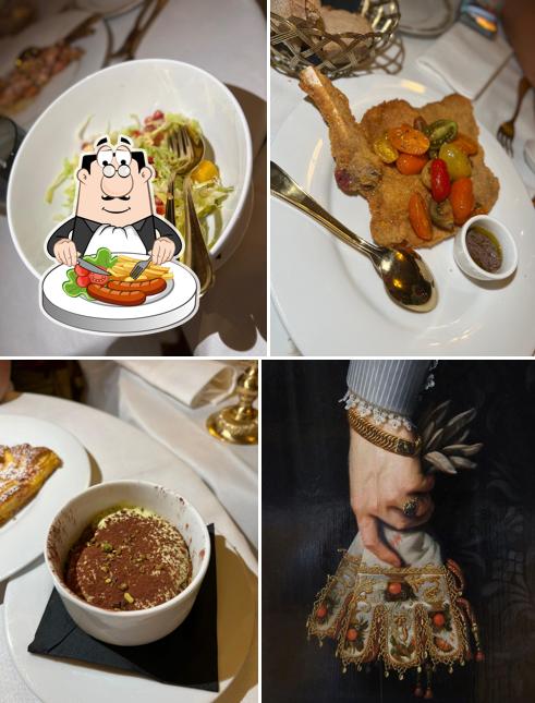 Platti al Ristorante Atelier de' Nerli