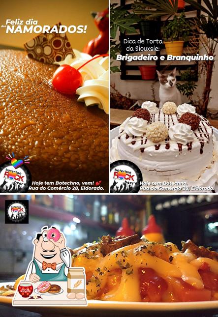 Desfrute de uma das sobremesas