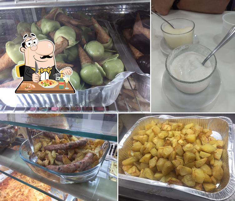 Cibo al Caffe Greco Pasticceria