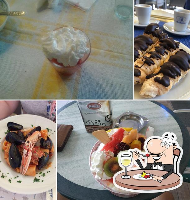 Cibo al Pasticceria Gelatteria Caffetteria Bollettini