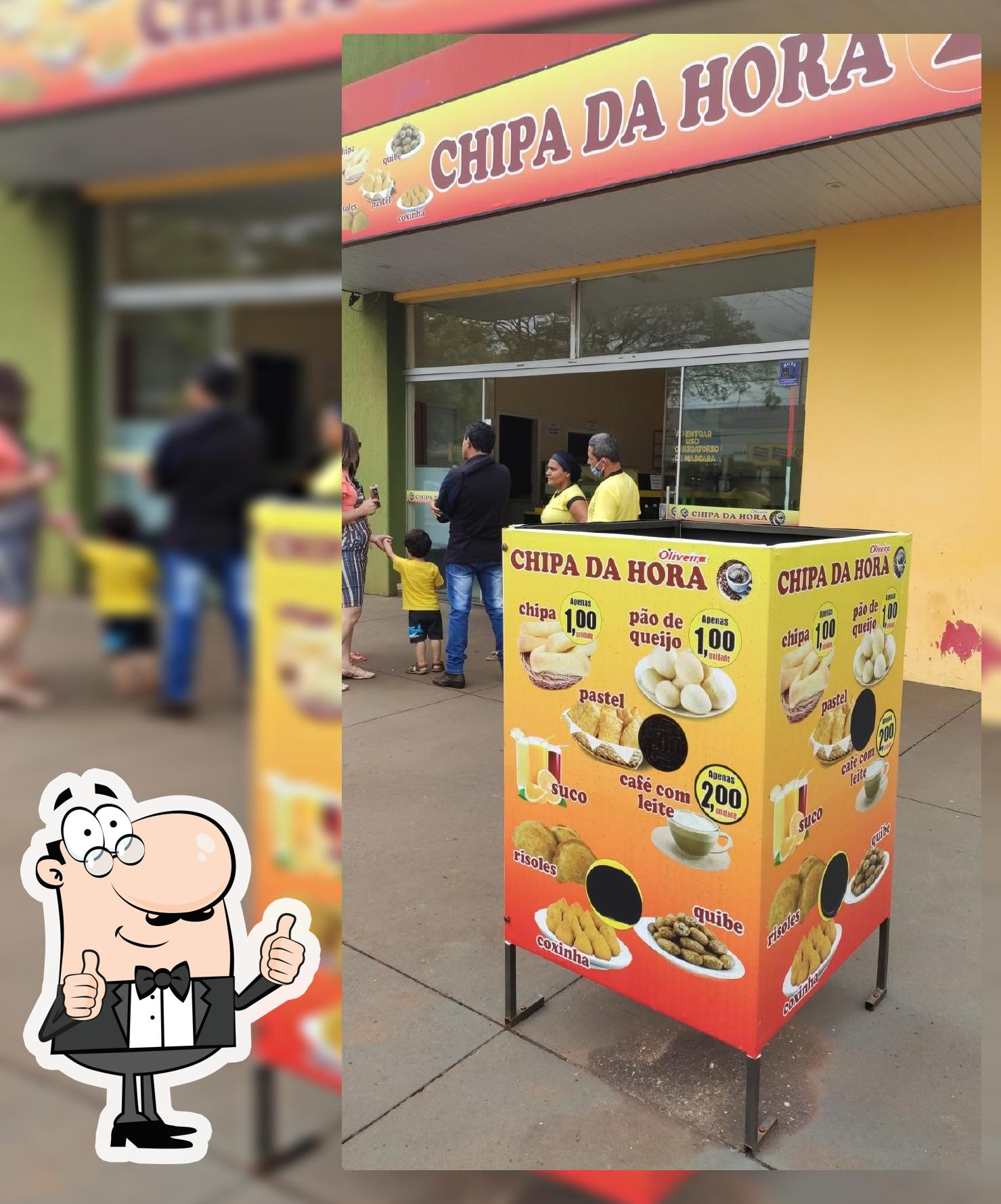 Chipa da hora Oliveira