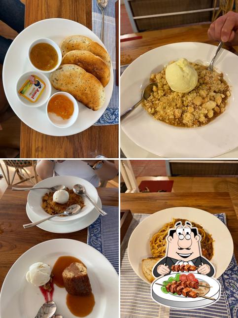 Meals at Kinis bistro and cottages