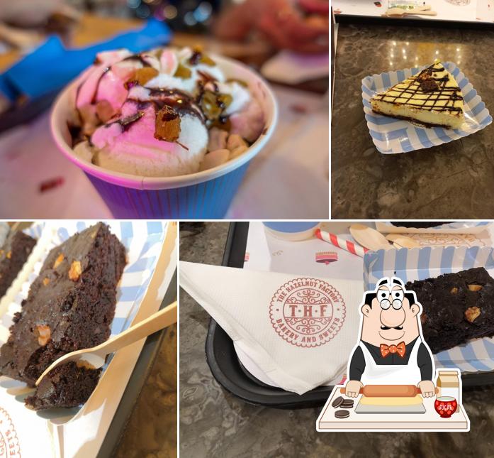 The Hazelnut Factory - Phoenix Palassio serves a variety of sweet dishes
