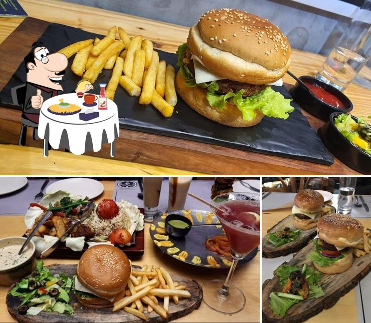 Get a burger at TIMETABLE