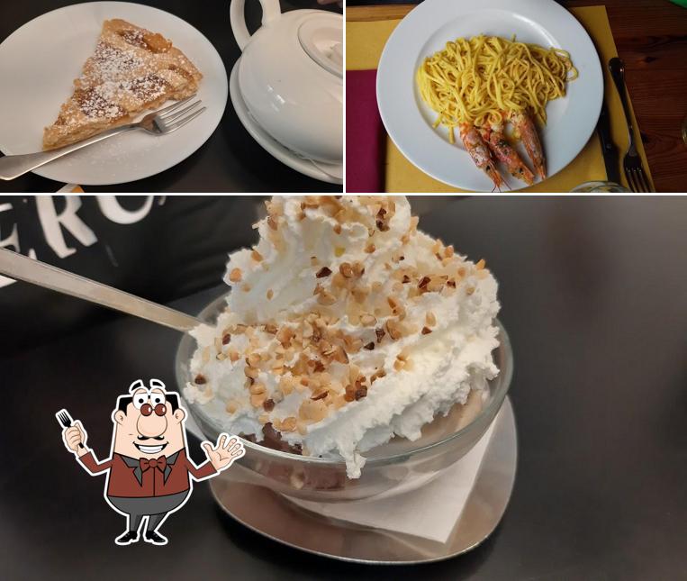 La foto della cibo e bevanda di Cartoonia Cafe
