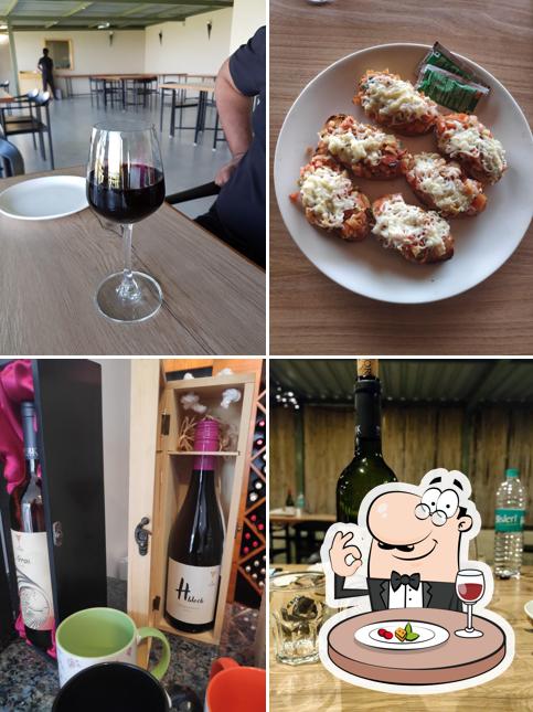 Food at Cellar Door