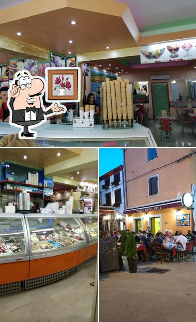 Dai un'occhiata agli interni di Slasticarnica EDIT