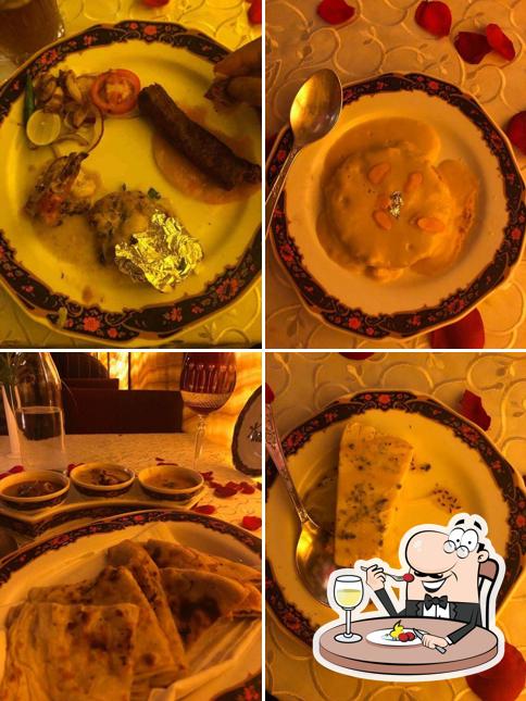 Meals at Dum Pukht