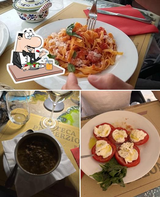 Tagliatelle al Enoteca Properzio S.R.L