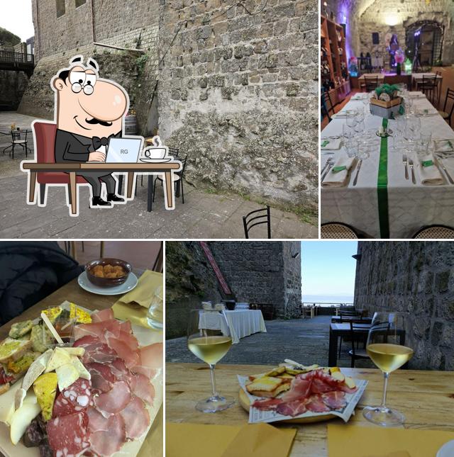 Dai un'occhiata agli interni di Enosteria Antichi Sapori