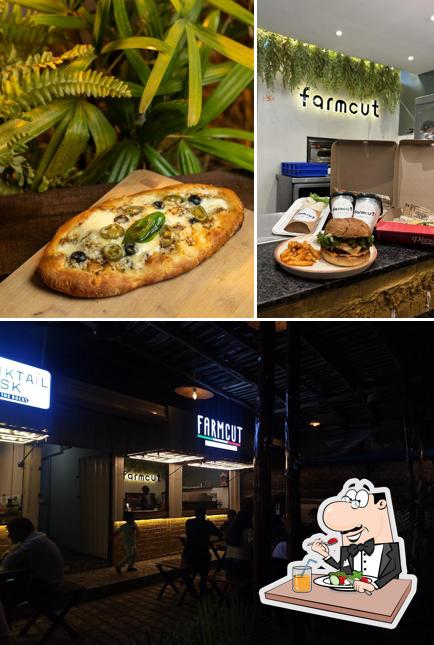 The restaurant's food and interior