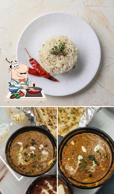 Chicken curry at Food Divine by Hina Thakkar