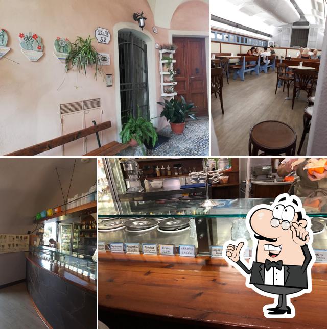 Dai un'occhiata agli interni di Gelateria Pastorino