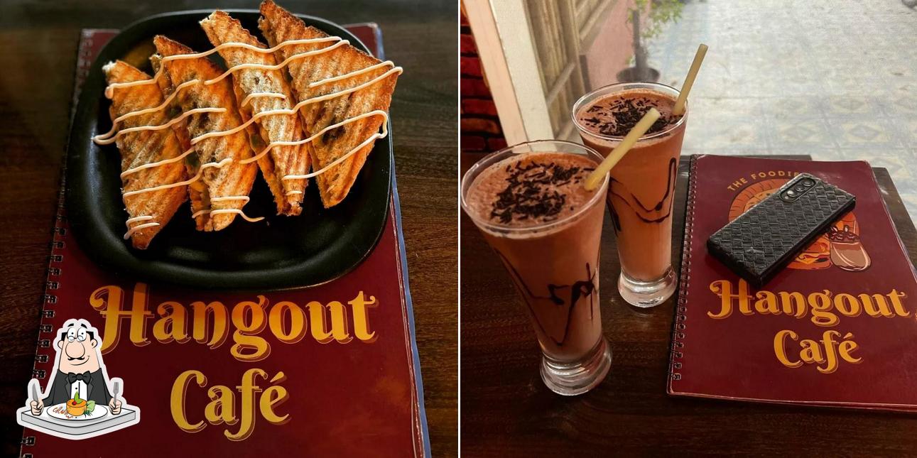 Meals at Hangout Café