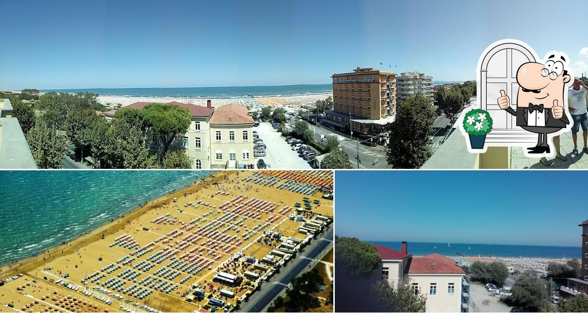 Guarda gli esterni di Hotel Beverly