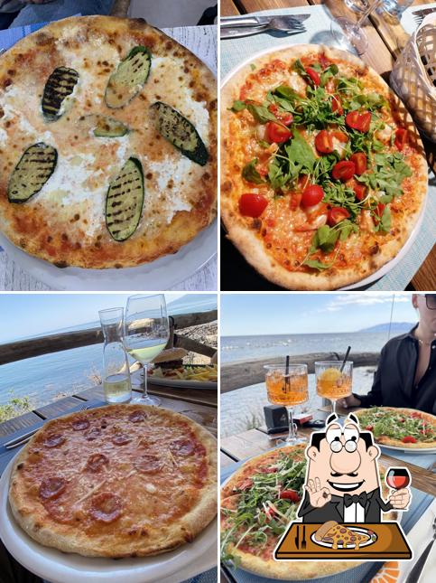 Prova una pizza a Hotel Ristorante La Conchiglia