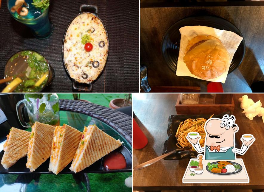 Meals at Kaki Cafe