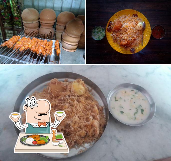 Meals at Kolkata Biryani House