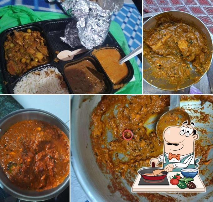 Chicken curry at Kumar Rasoi