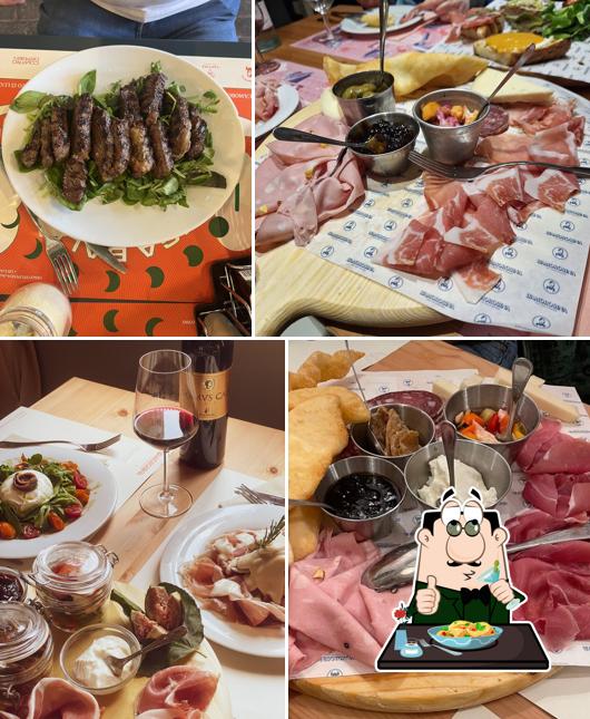 Antipasto al L'Amorosina