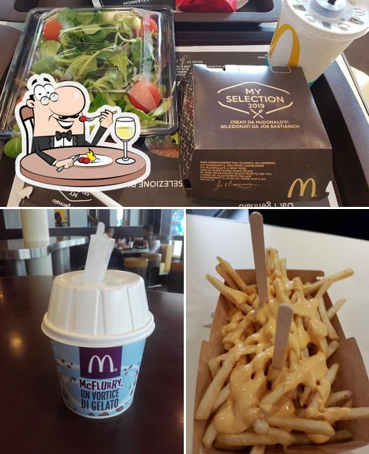 Cibo al McDonald's Pieve Fissiraga