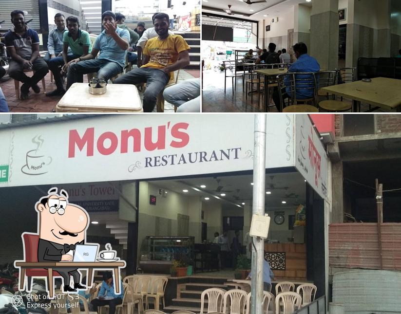 Check out how Monu's RESTAURANT looks inside