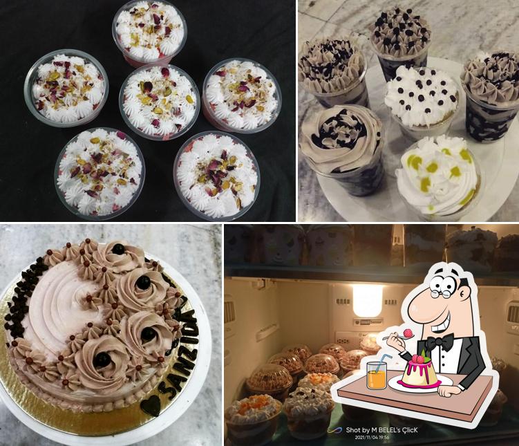 Order one of the desserts