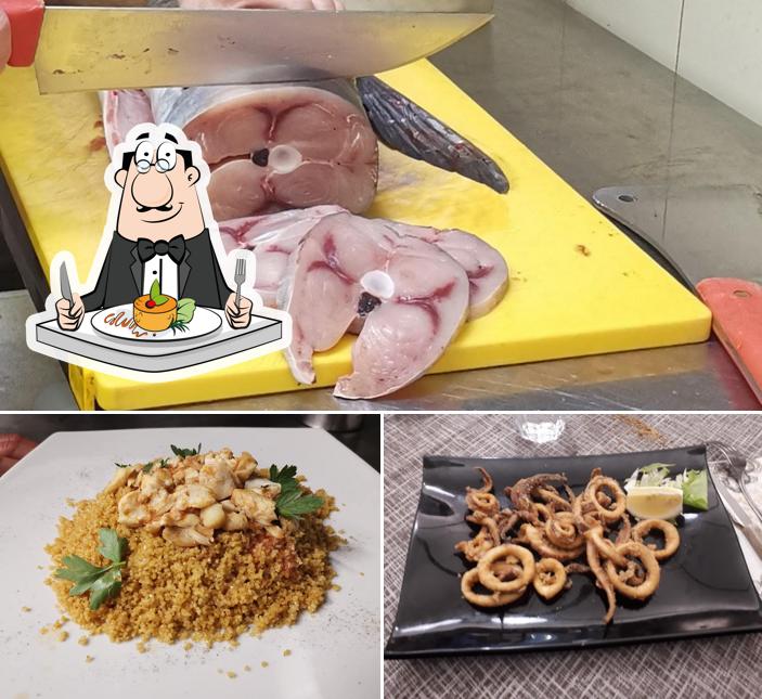 Cibo al Osteria La Dolce Vita