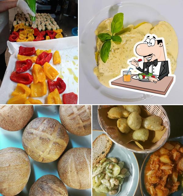 Cibo al Osteria La Piccola