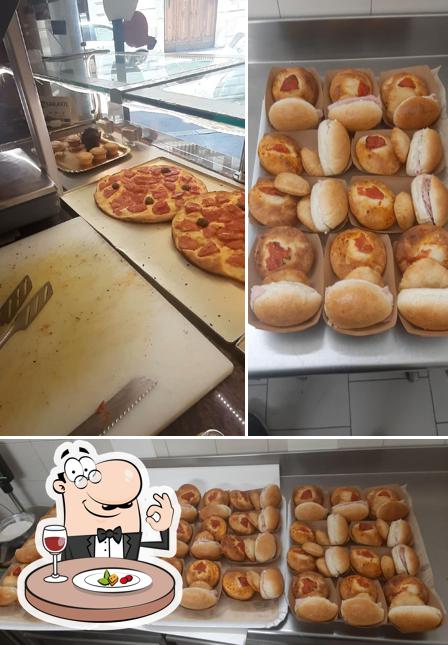 Cibo al Panificio Mossa