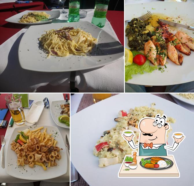Platti al Restaurant Delfin