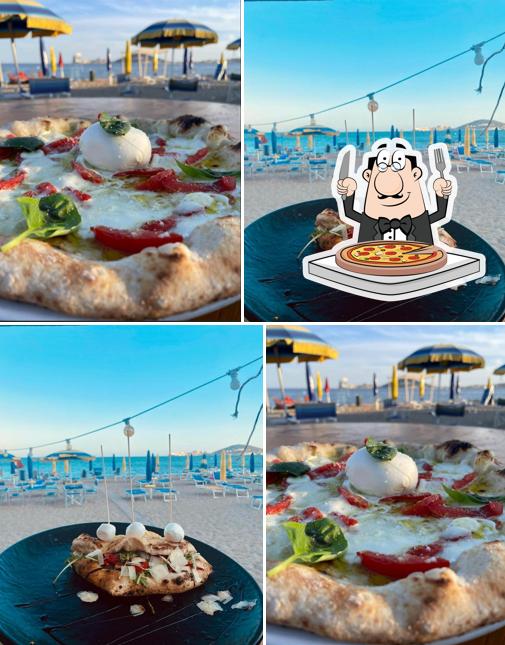 Scegli una pizza a Lido Frungillo