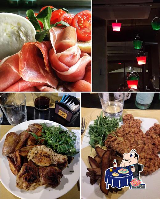 Sashimi al Pizzeria Opificio