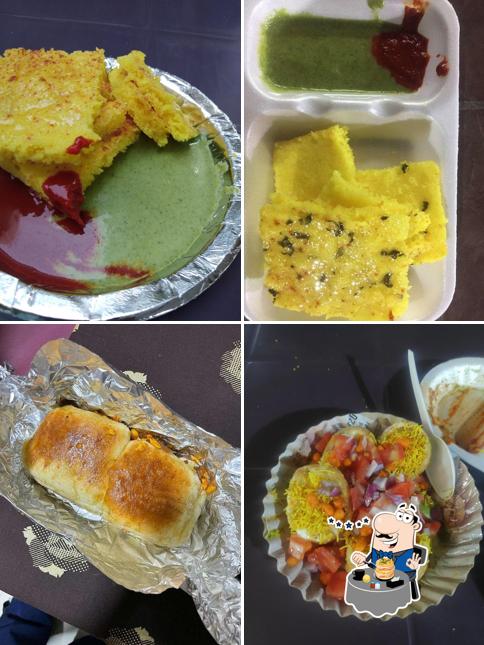Dhokla at Pooja Live Dhokala