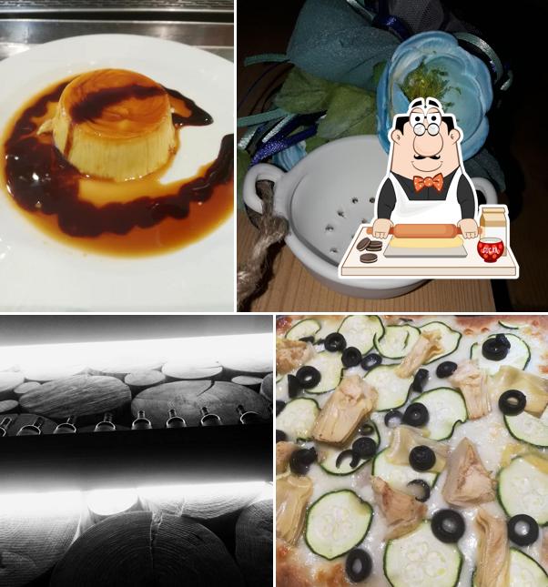 Bar Pratacci Ristorante Pizzeria offre un'ampia selezione di dessert