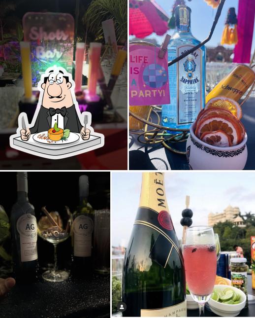 Food at The Lakecity Bartending Service Best Bartender In Udaipur