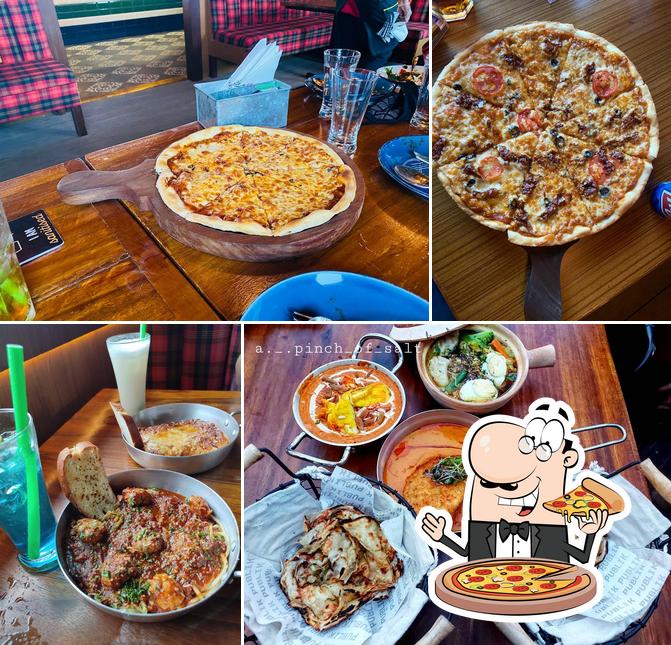 Get pizza at Truly Publik