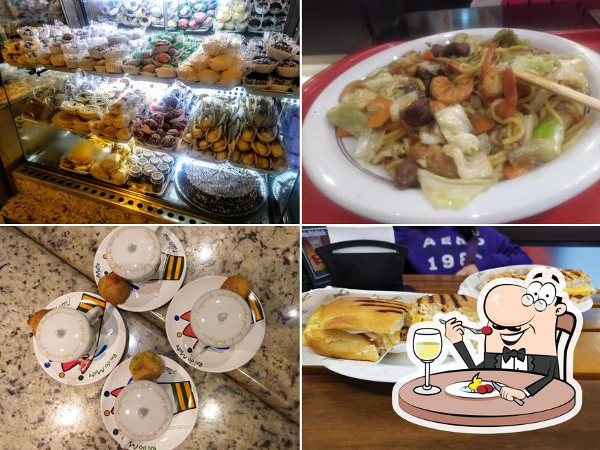 Comida em Rei do Mate