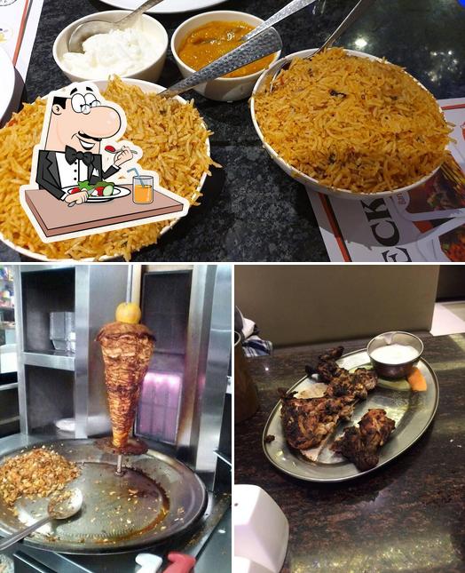 Food at Al-Beck