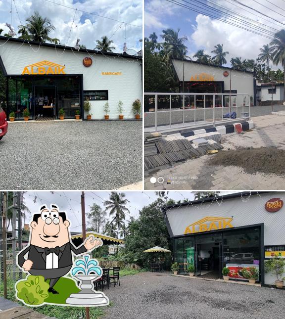The exterior of Albaik feasto express