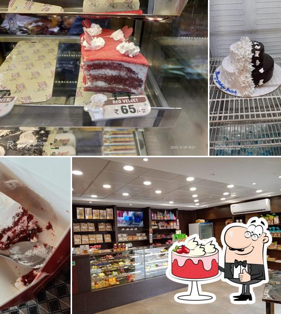 Red velvet cake at Atul Bakery Devkrupa Complex Kamrej Surat