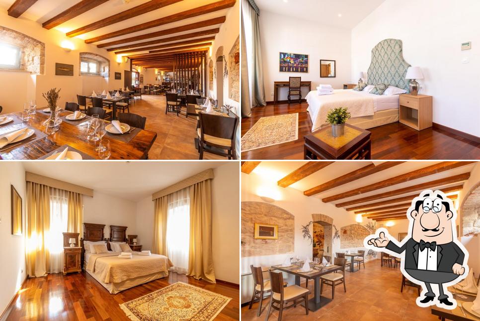 Gli interni di B&B Heritage Villa Apolon
