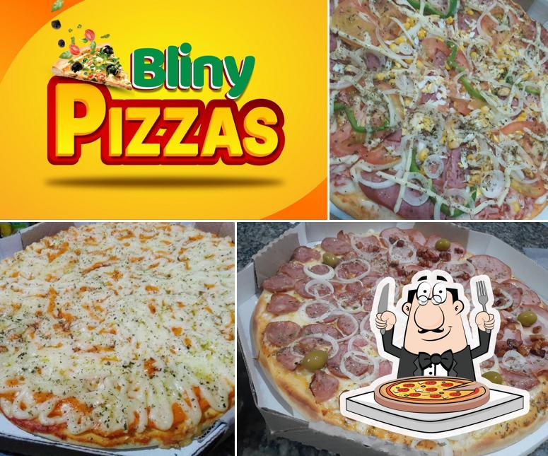 Bliny Pizzas