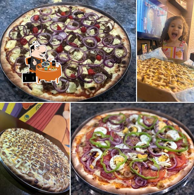 Mexilhões em Burger + Pizza House