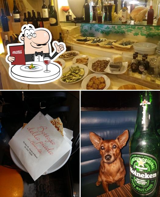 Cibo al Bottega della Piada Cibo al Bottega della Piada