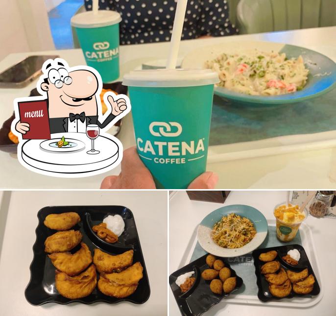 Food at Catena Coffee Cafe