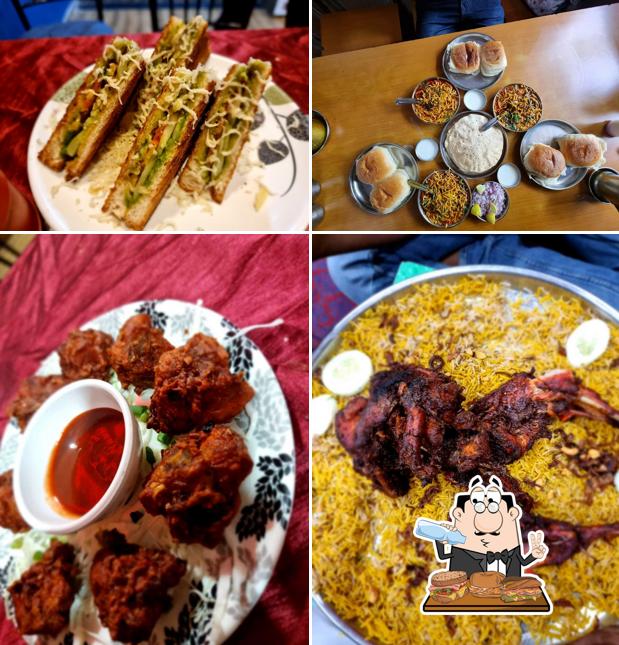 Have a sandwich at Classmates Cafe & Resto