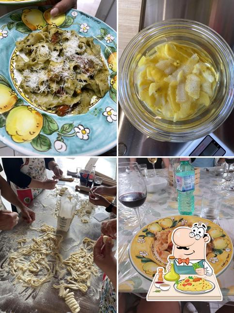Cibo al Cooking Mama - Sorrento Cooking School