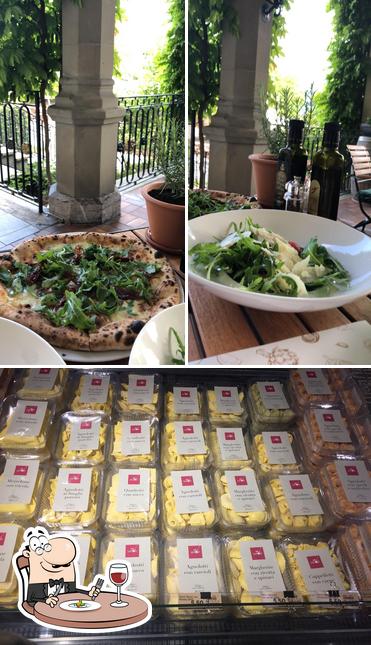 Cibo al Coop Sapori d'Italia Aarau Bahnhof