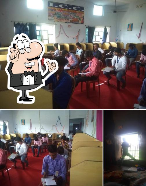 The interior of DILICIOUS FAST FOOD &MOCKTAIL BAR